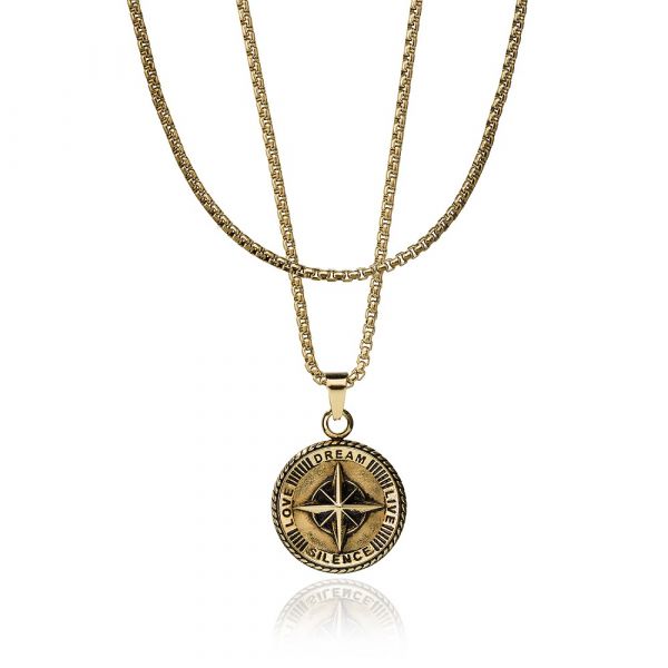CROYEZ JEWELRY | Compass gold